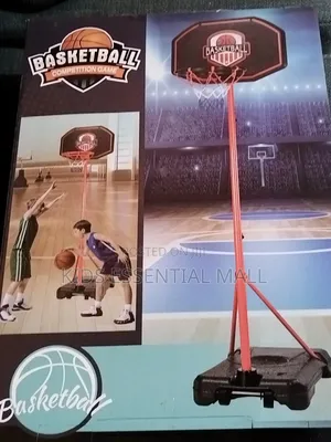 7 Feet Basketball Stands Set