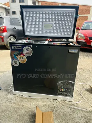 Reliable Fast Cooling Nasco Quality Freezer 200l New Inbox