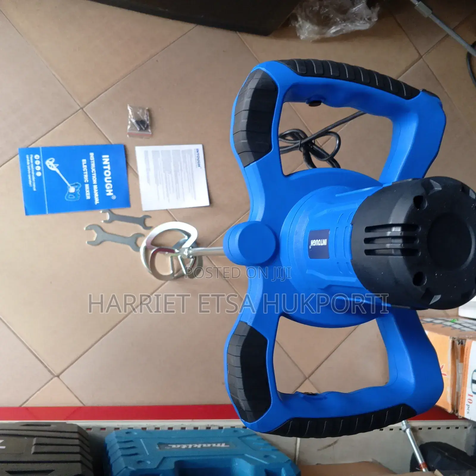 Intough 1350w Paint Mixer From Italy (Best Brand New)