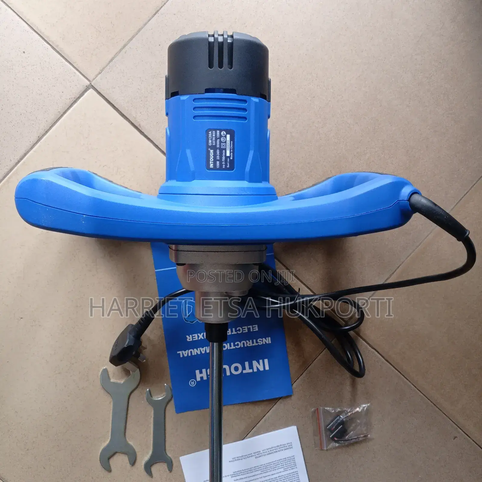 Intough 1350w Paint Mixer From Italy (Best Brand New)
