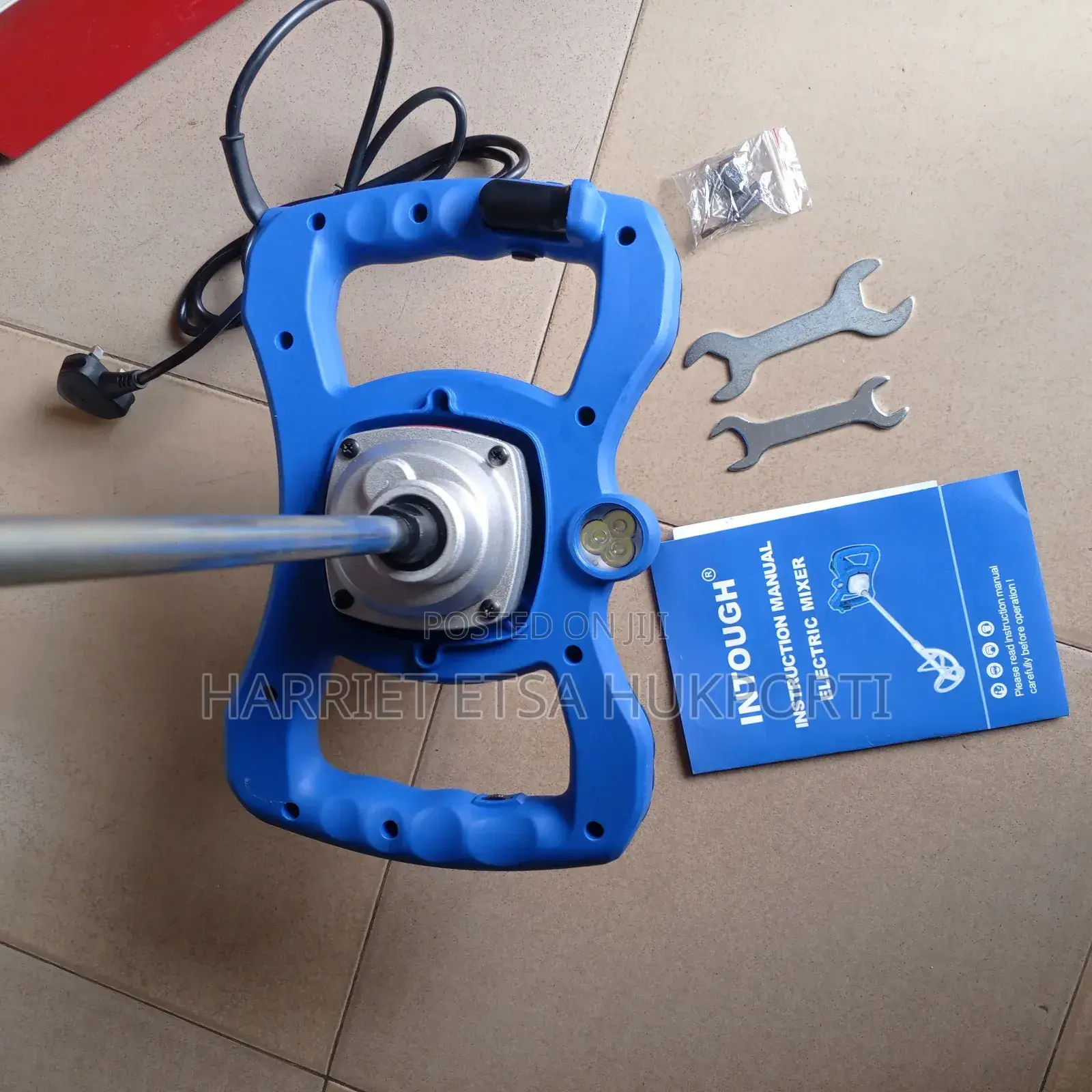 Intough 1350w Paint Mixer From Italy (Best Brand New)