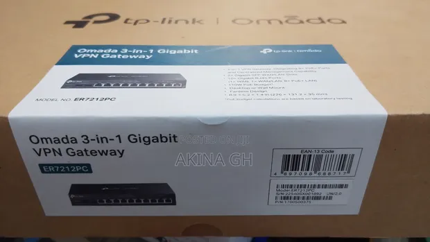 Tp Link Omada 3-in-1 Gigabit VPN Gateway (Er7212pc) 3