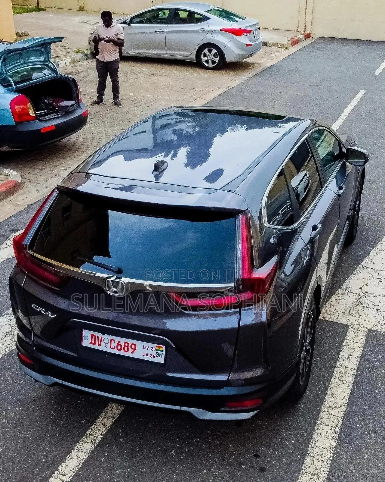 Honda CR-V 2020 Gray