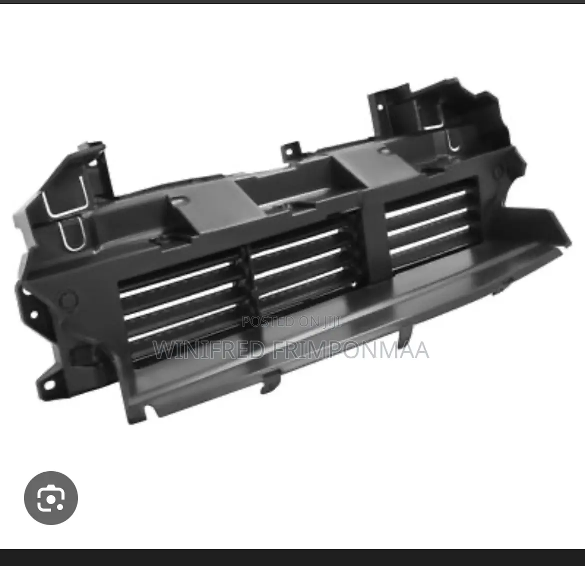 Crv 2017 Shattes Grille No Motor