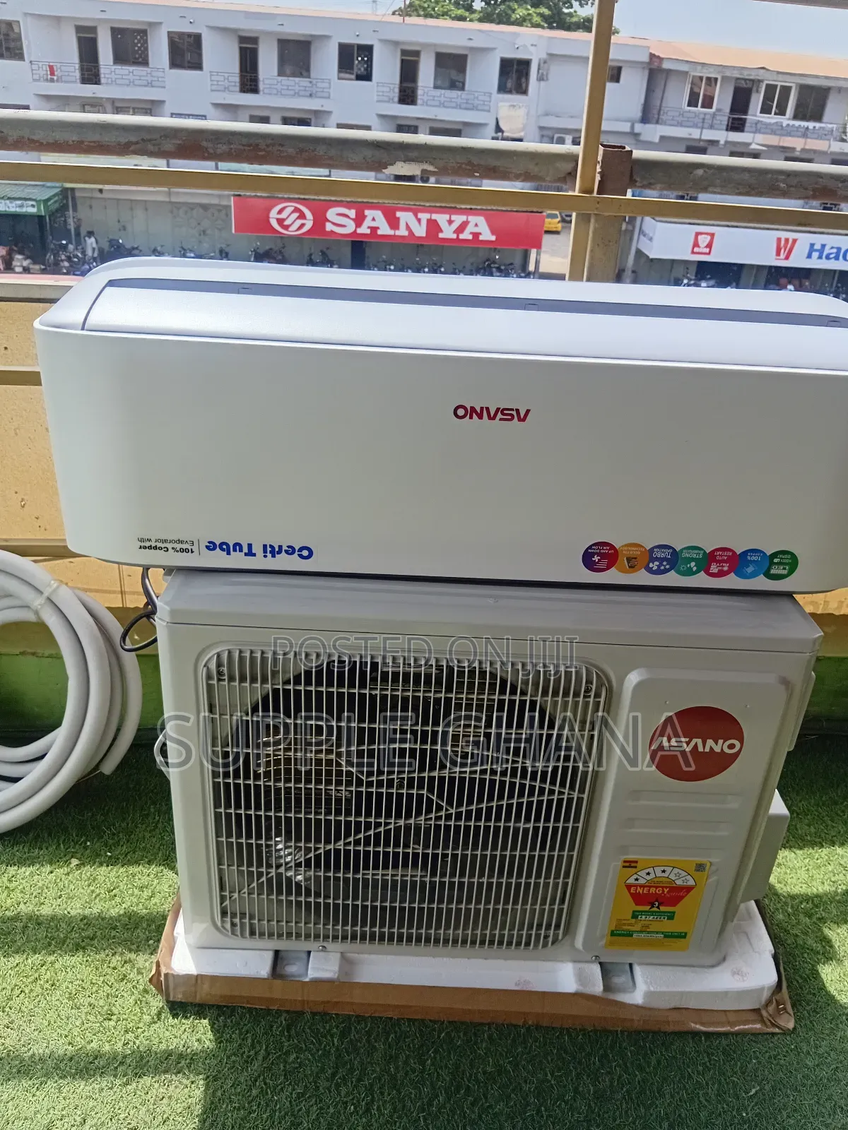 Asano 2.0hp Split Type Ac – Quiet Efficient Operation