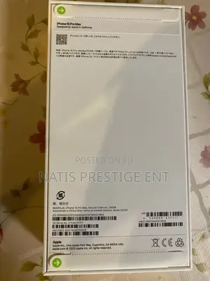 New Apple iPhone 15 Pro Max 256 GB Silver