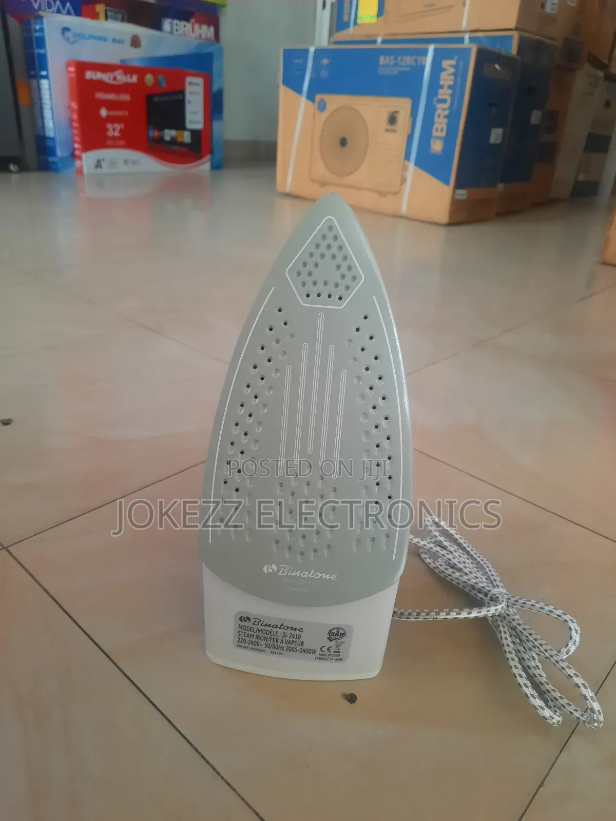 Binatone Steam Iron