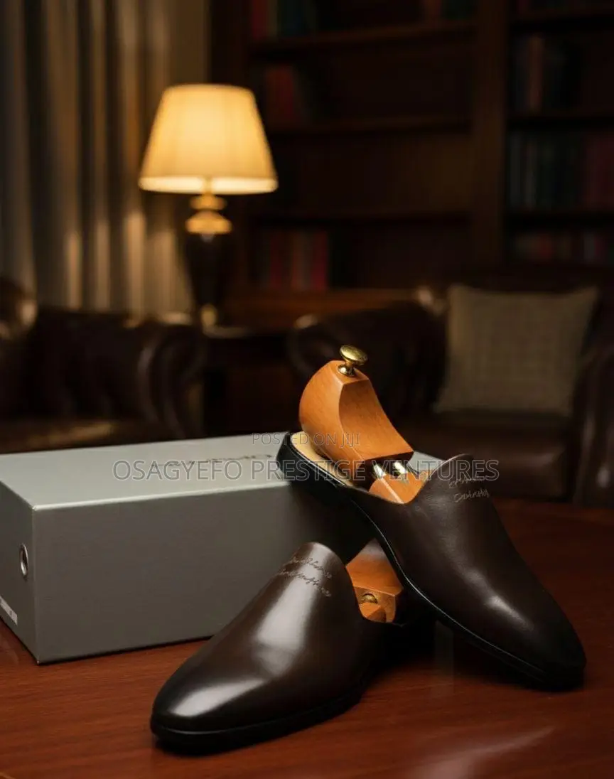 High Quality Italian Morizio Half Shoe