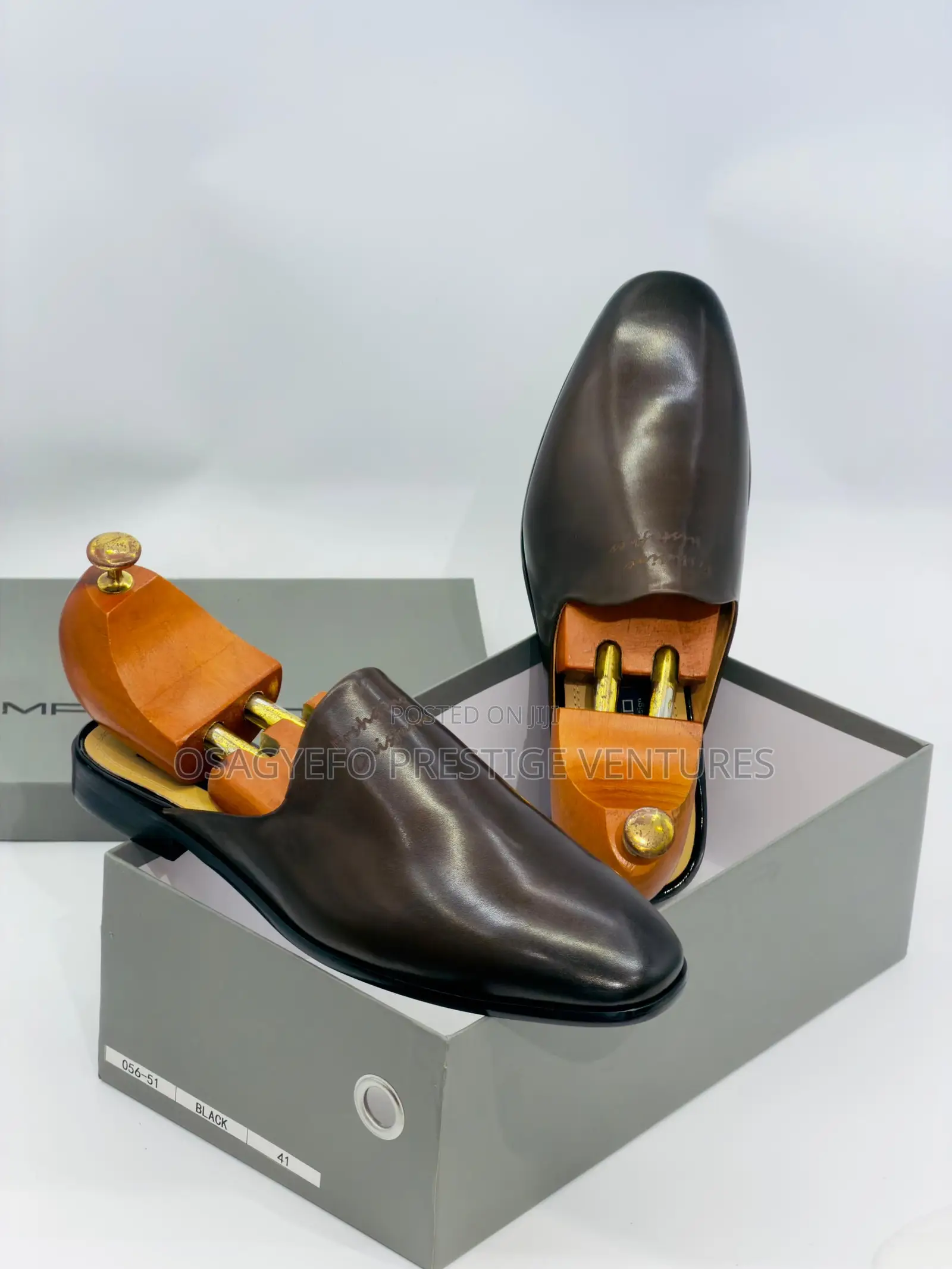 High Quality Italian Morizio Half Shoe