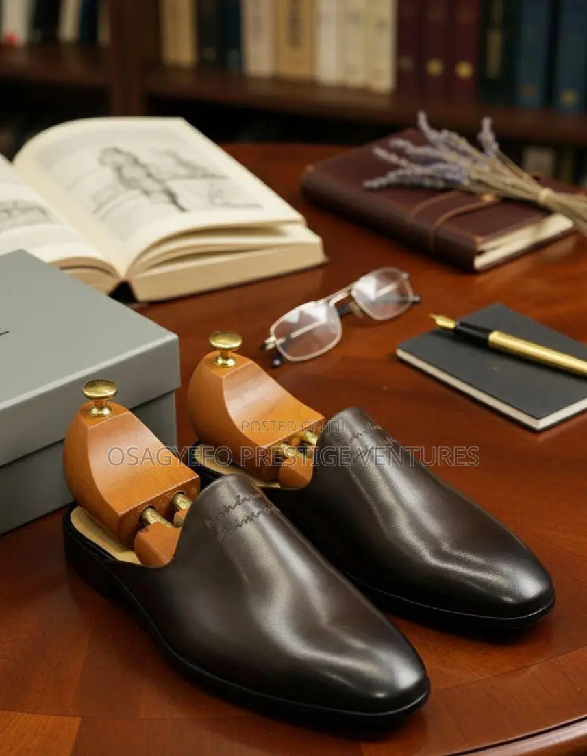 High Quality Italian Morizio Half Shoe