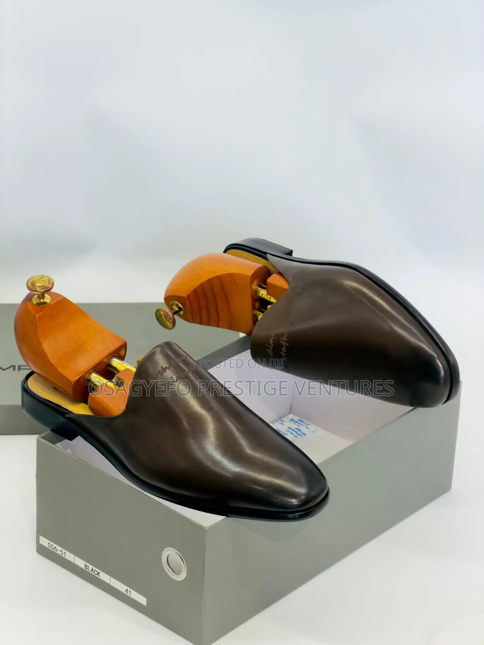 High Quality Italian Morizio Half Shoe