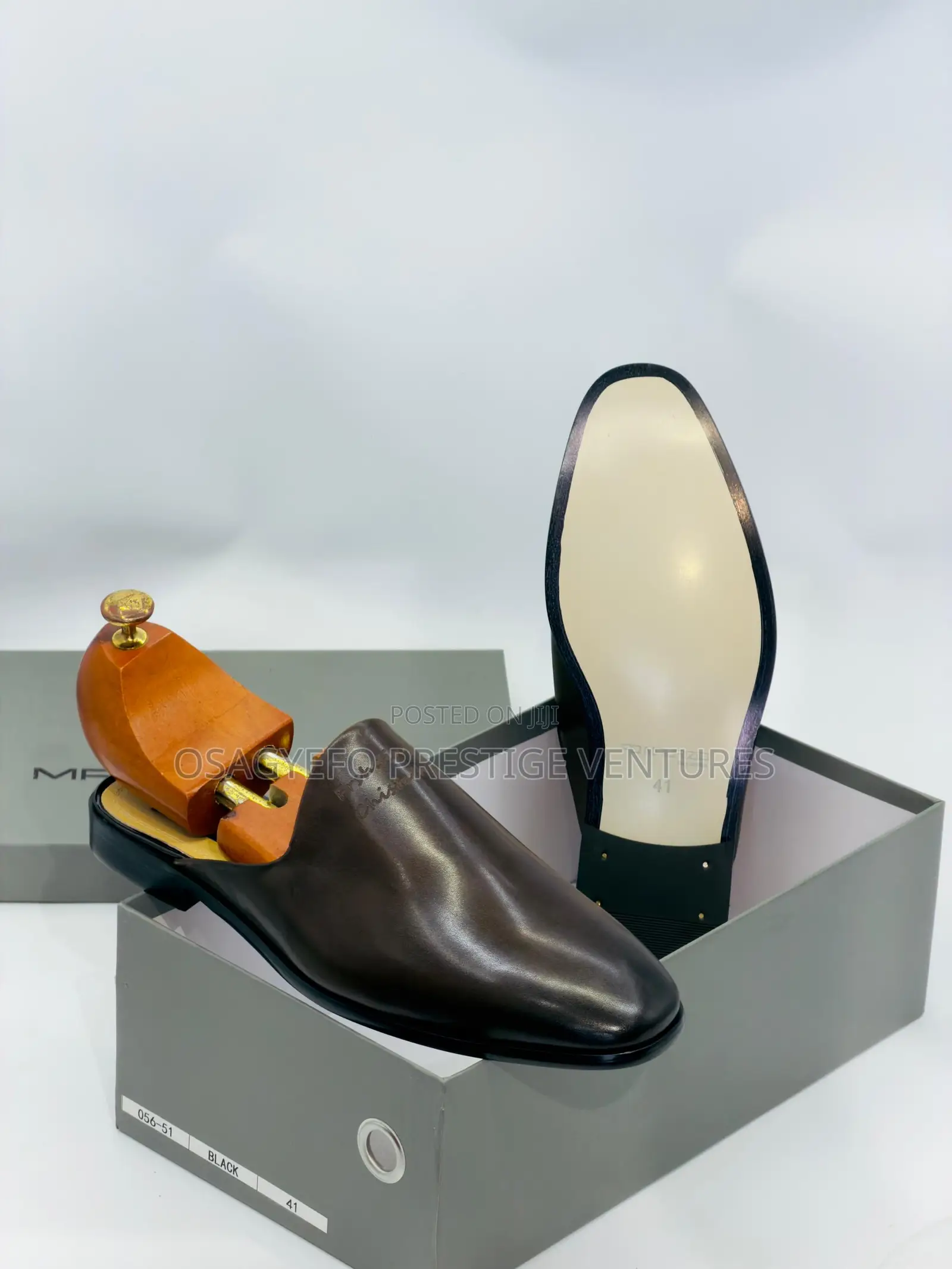 High Quality Italian Morizio Half Shoe