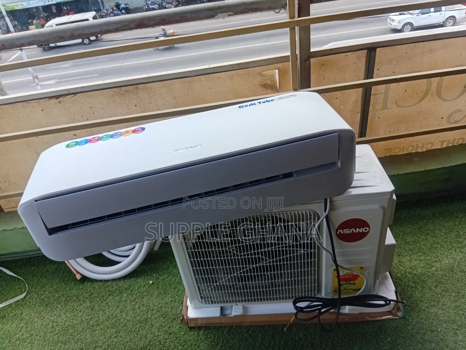 Asano 2.0hp Split Ac – High Performance Cooling Solution