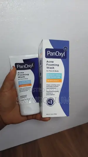 Panoxyl 10% Benzoyl Peroxide Acne Foaming Wash
