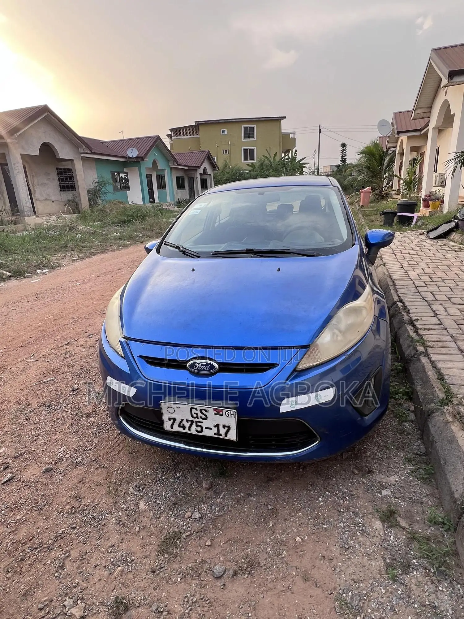 Ford Fiesta SE Hatchback 2011 Blue