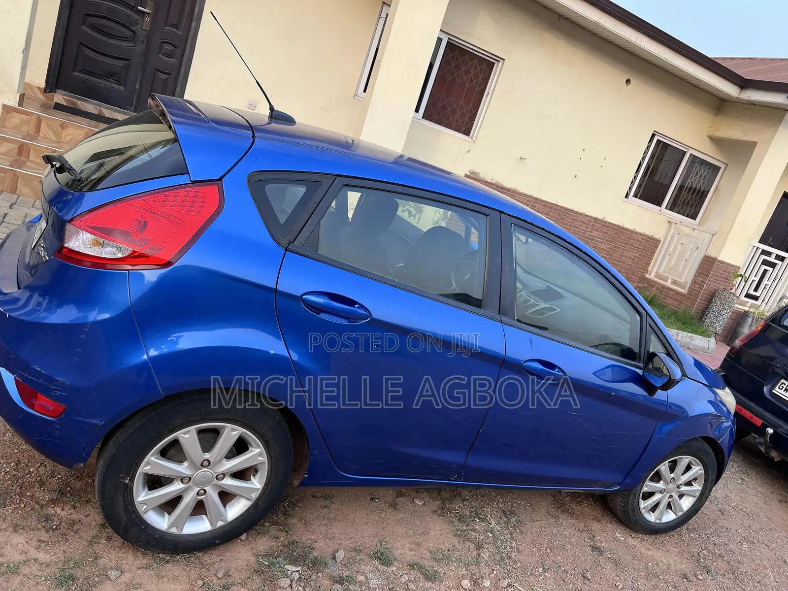 Ford Fiesta SE Hatchback 2011 Blue