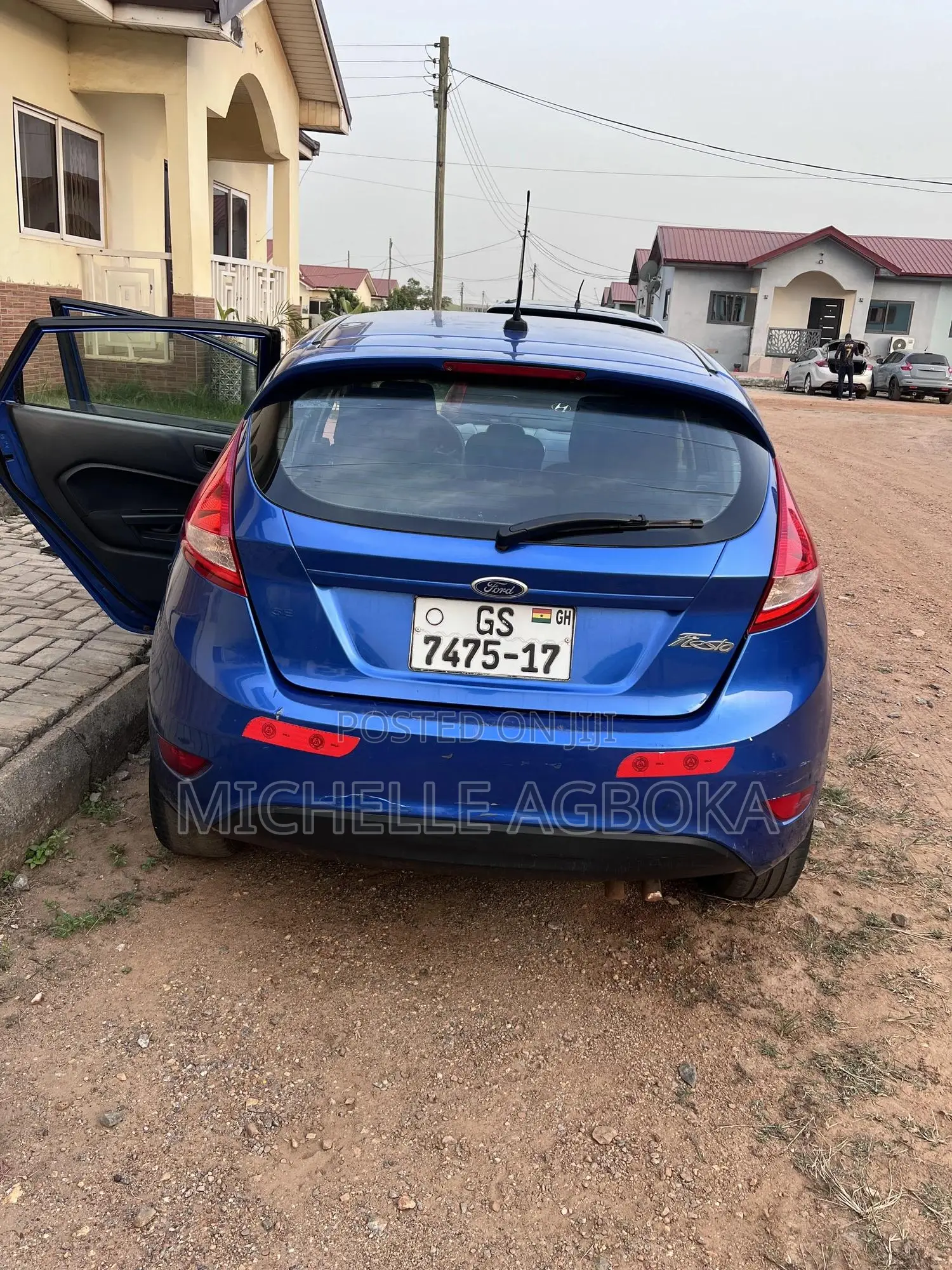 Ford Fiesta SE Hatchback 2011 Blue