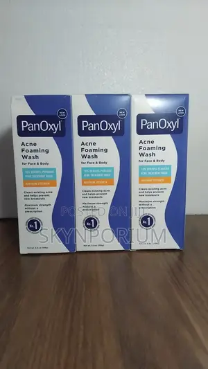 Panoxyl 10% Benzoyl Peroxide Acne Foaming Wash