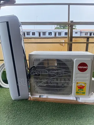 Asano 2.0hp Split Air Conditioner – Modern Design Strong Airflow