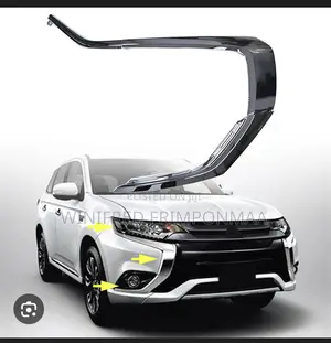Mistubusion Outlander Bumper Chrome