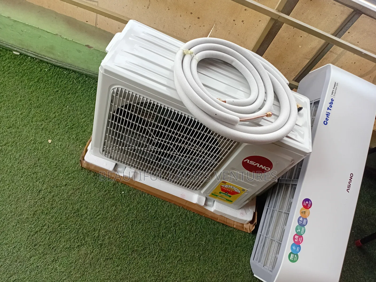 Asona 2.0hp Air Conditione Reliable Power Asona 2.0hp Refreshing Air