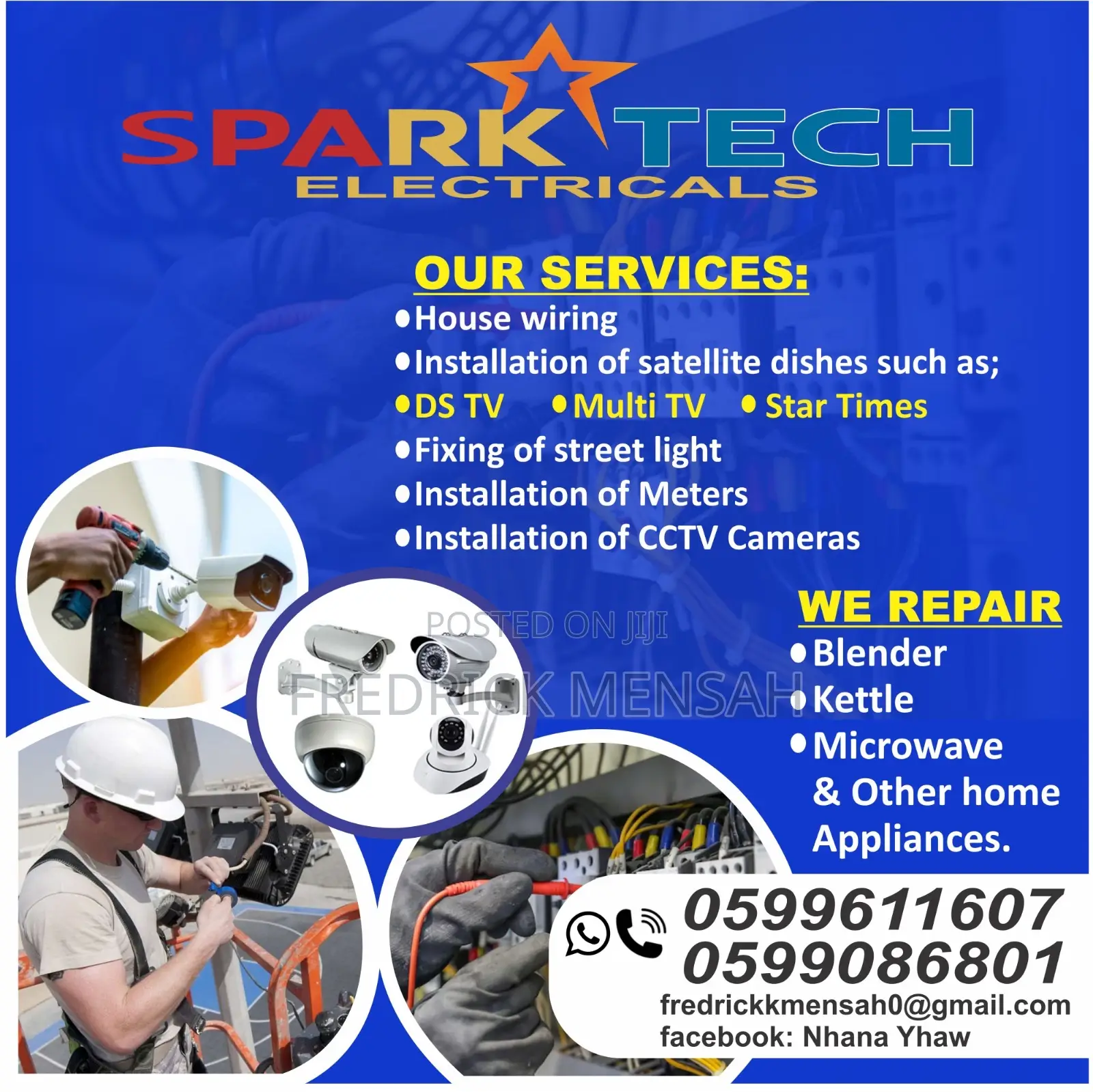 Sparktech Electricals