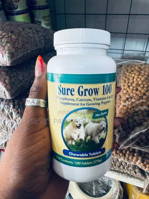 Sure Grow Dog Vitamins