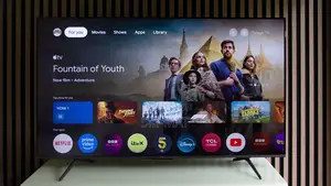 Sleek Design TCL Qled 98p8k Tv 98" - 249 Cm - Ultra Hd - Smart Tv)