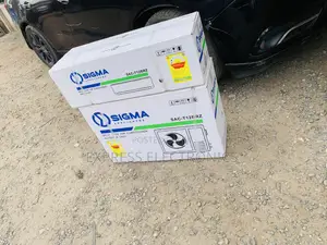 Spectacular Performance Sigma Split R410 Gas 1.5hp