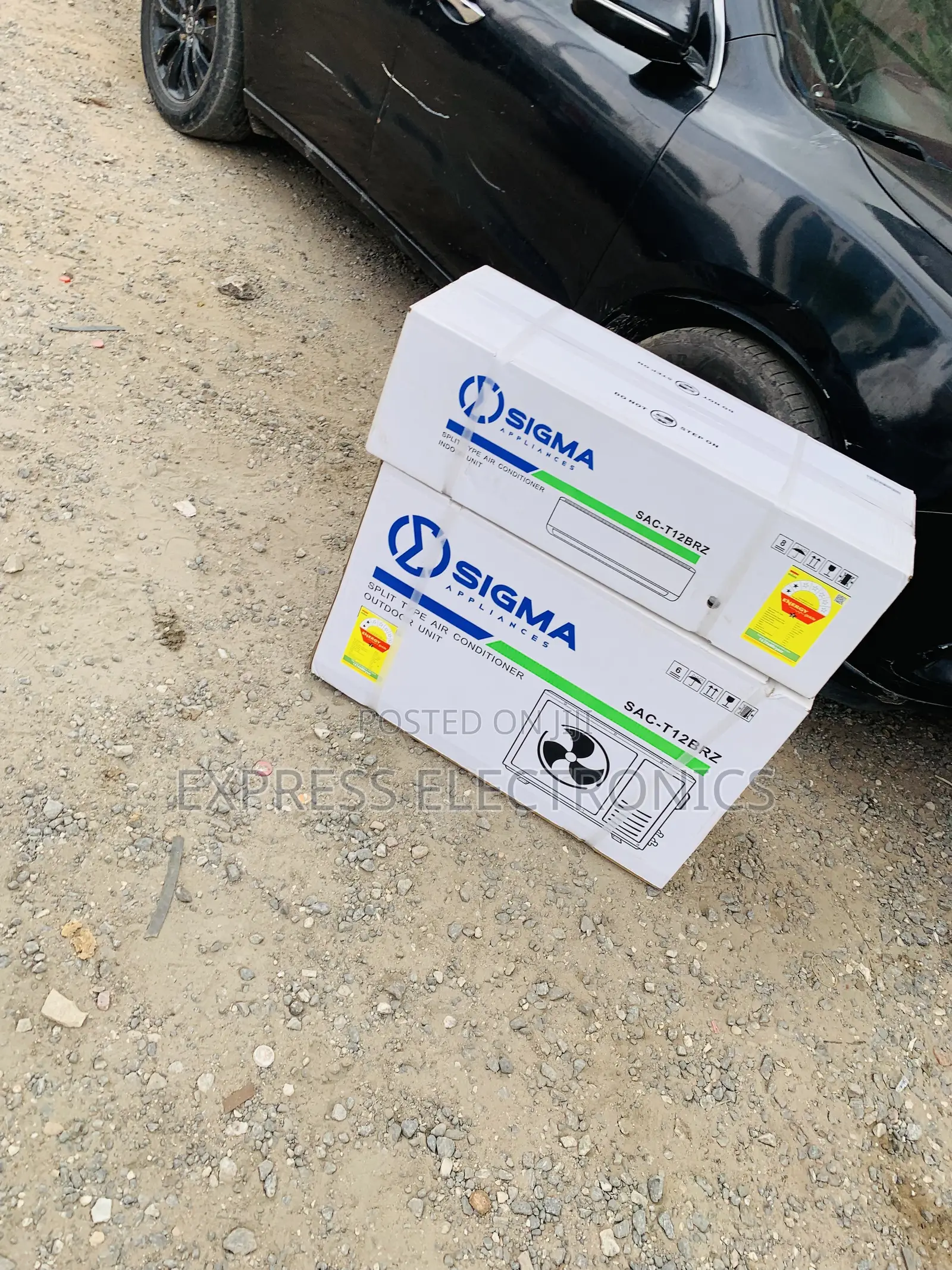 Text 10gig for Your Sigma 1.5hp Split R410 Gas