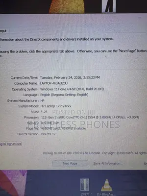 Laptop HP 17-3000 8GB Intel Core i3 SSD 256GB