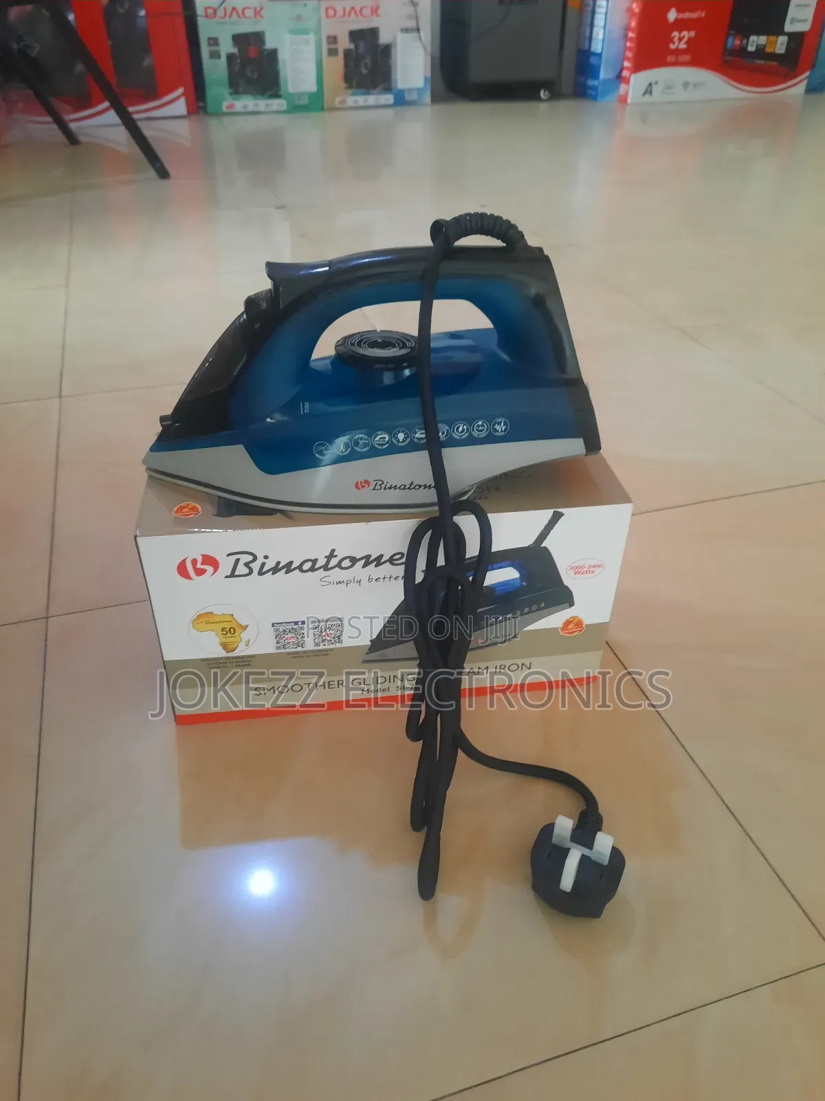 Binatone Steam Iron ( Si - 2225)