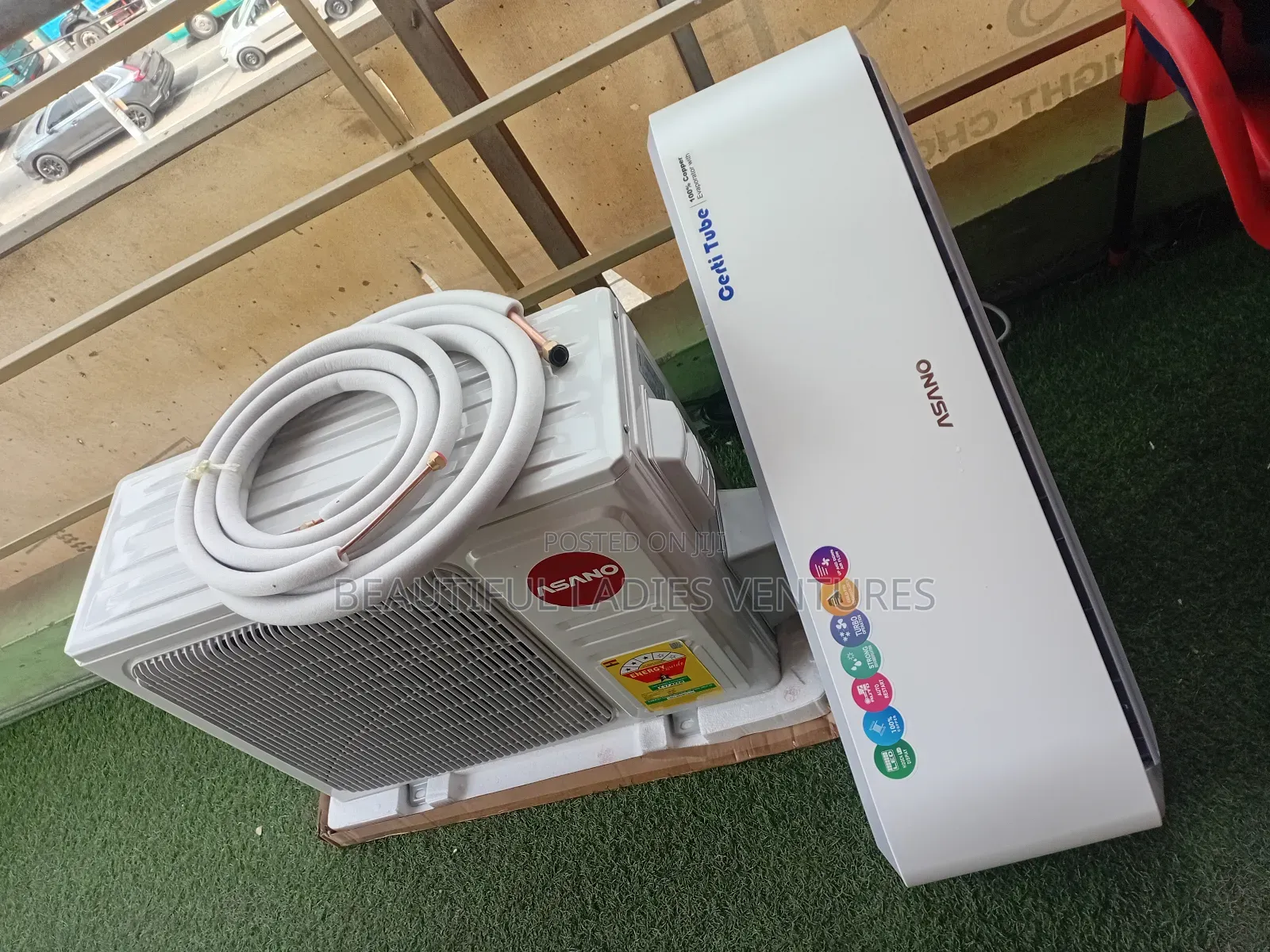 Asano 2.0hp Air Condition High Speed Asano 2.0hp Climate Control