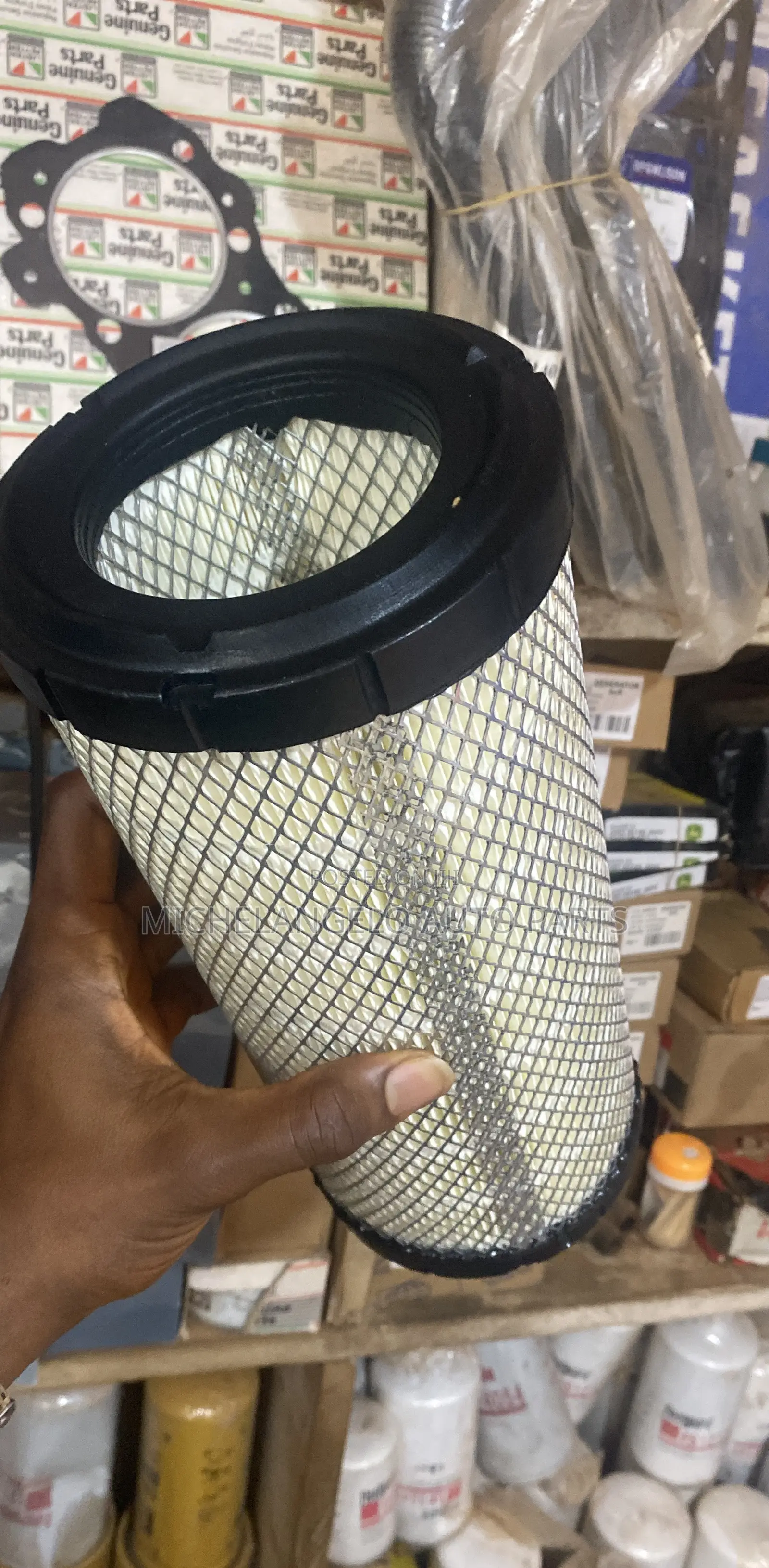 Generator Air Filter Perkins Engine 30kva