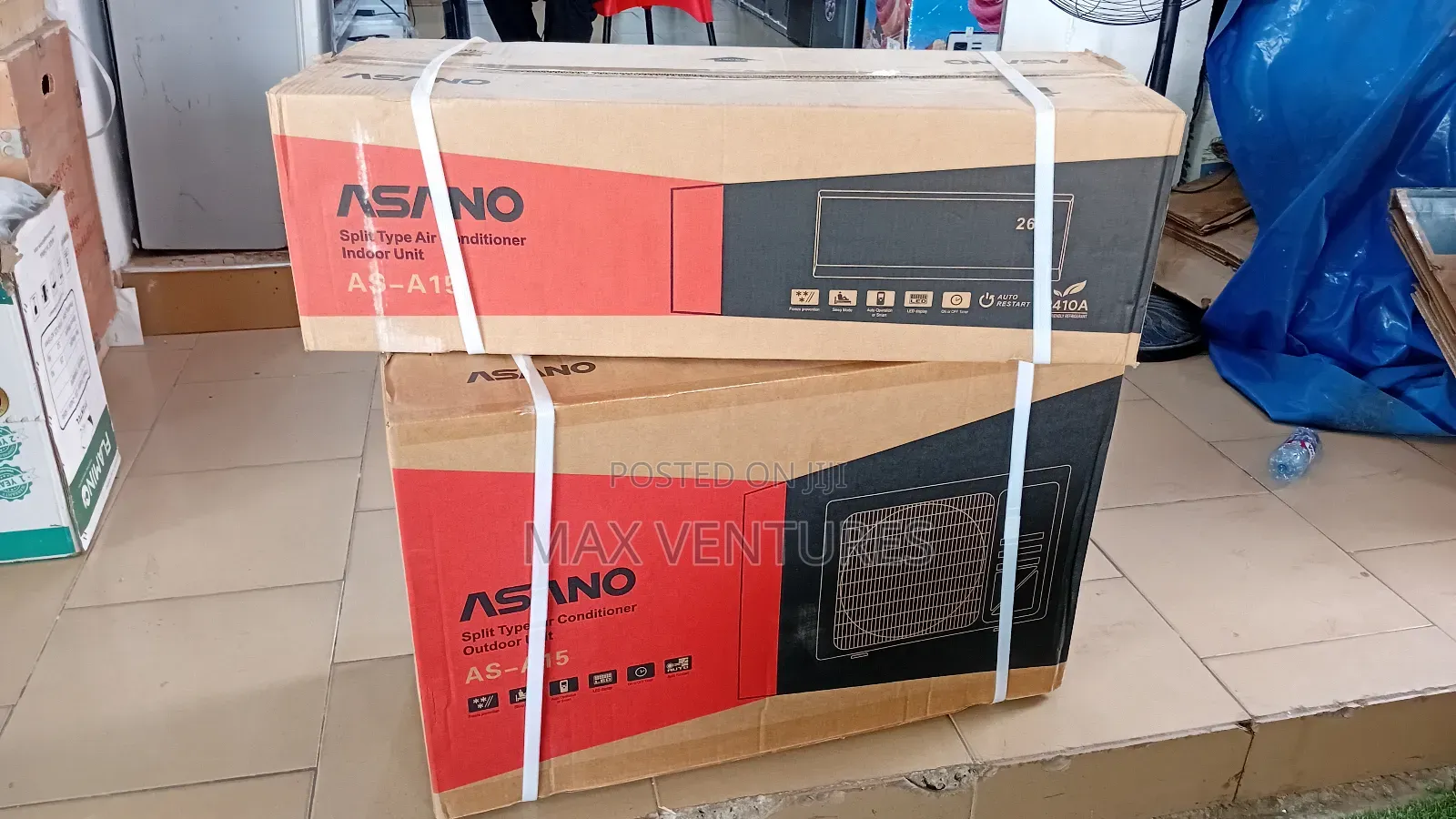 Asano 1.5hp Split Ac – Asano Cooling Power