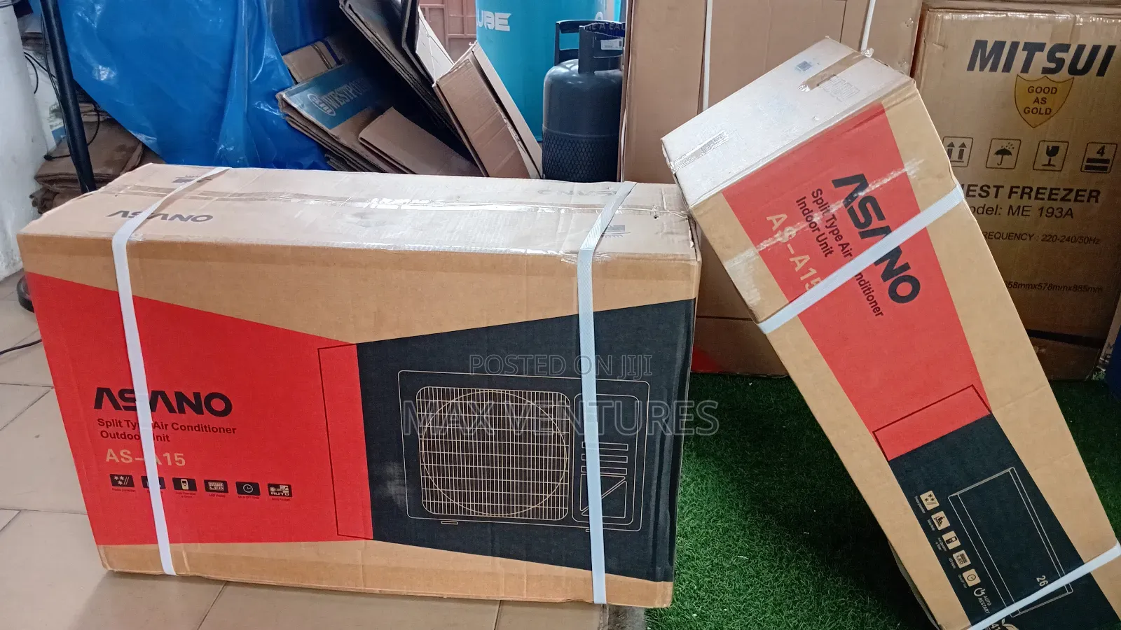 Asano 1.5hp Ac Split Type – Pure Asano Comfort