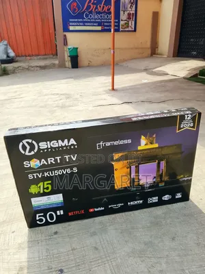 Premier 100% Quality Sigma 50 Inches Smart Television