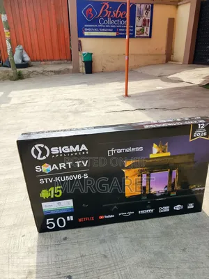 Premier 100% Quality Sigma 50 Inches Smart Television