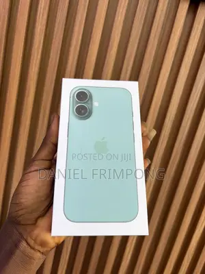 New Apple iPhone 16 128 GB Green