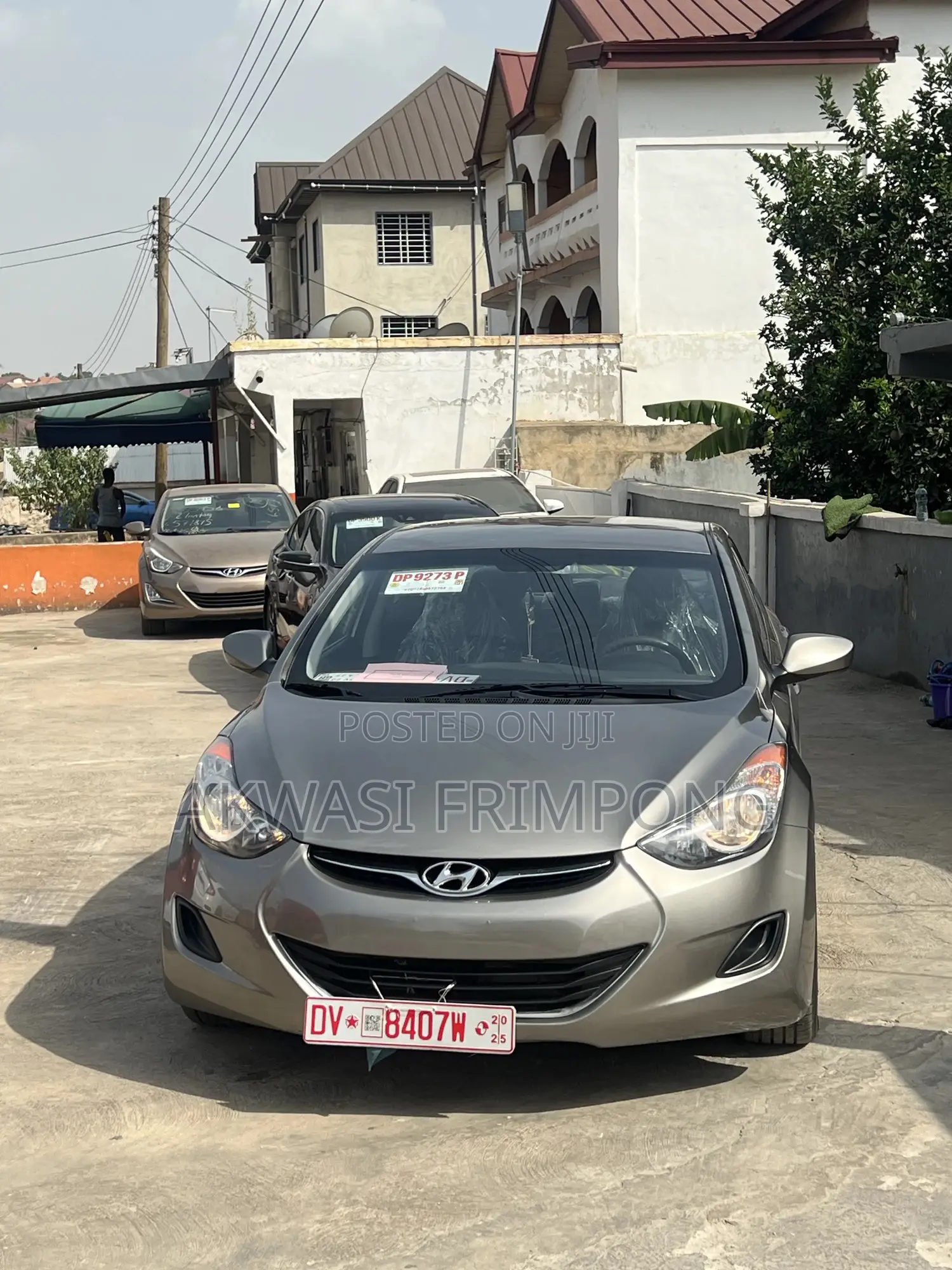 Hyundai Elantra Limited Sedan FWD (1.8L 4cyl 6A) 2013 Gray