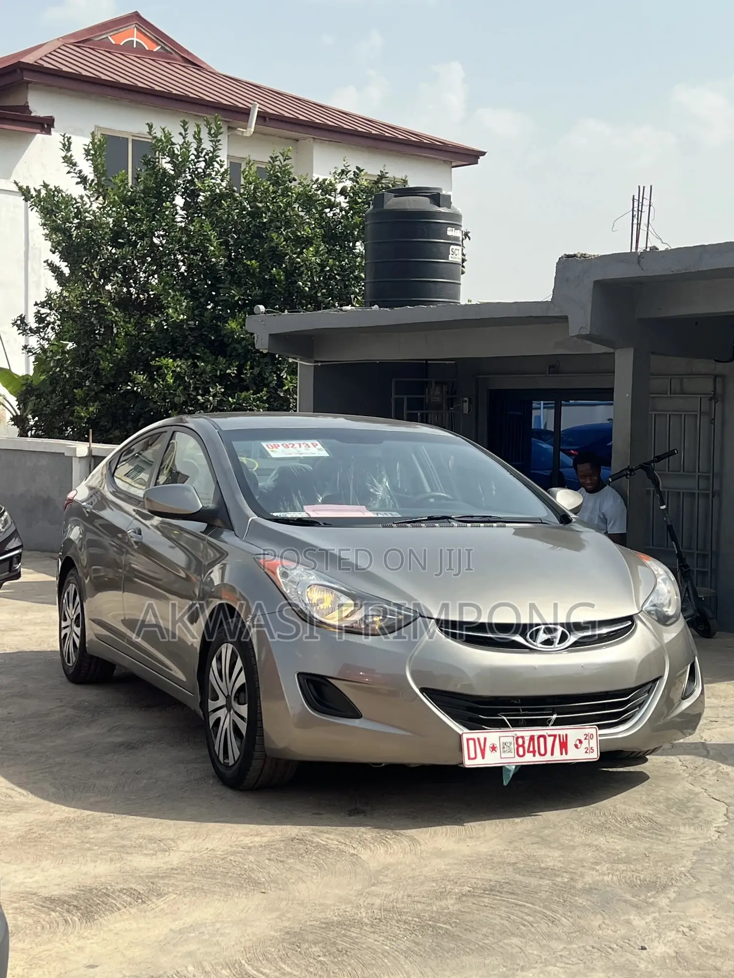 Hyundai Elantra Limited Sedan FWD (1.8L 4cyl 6A) 2013 Gray