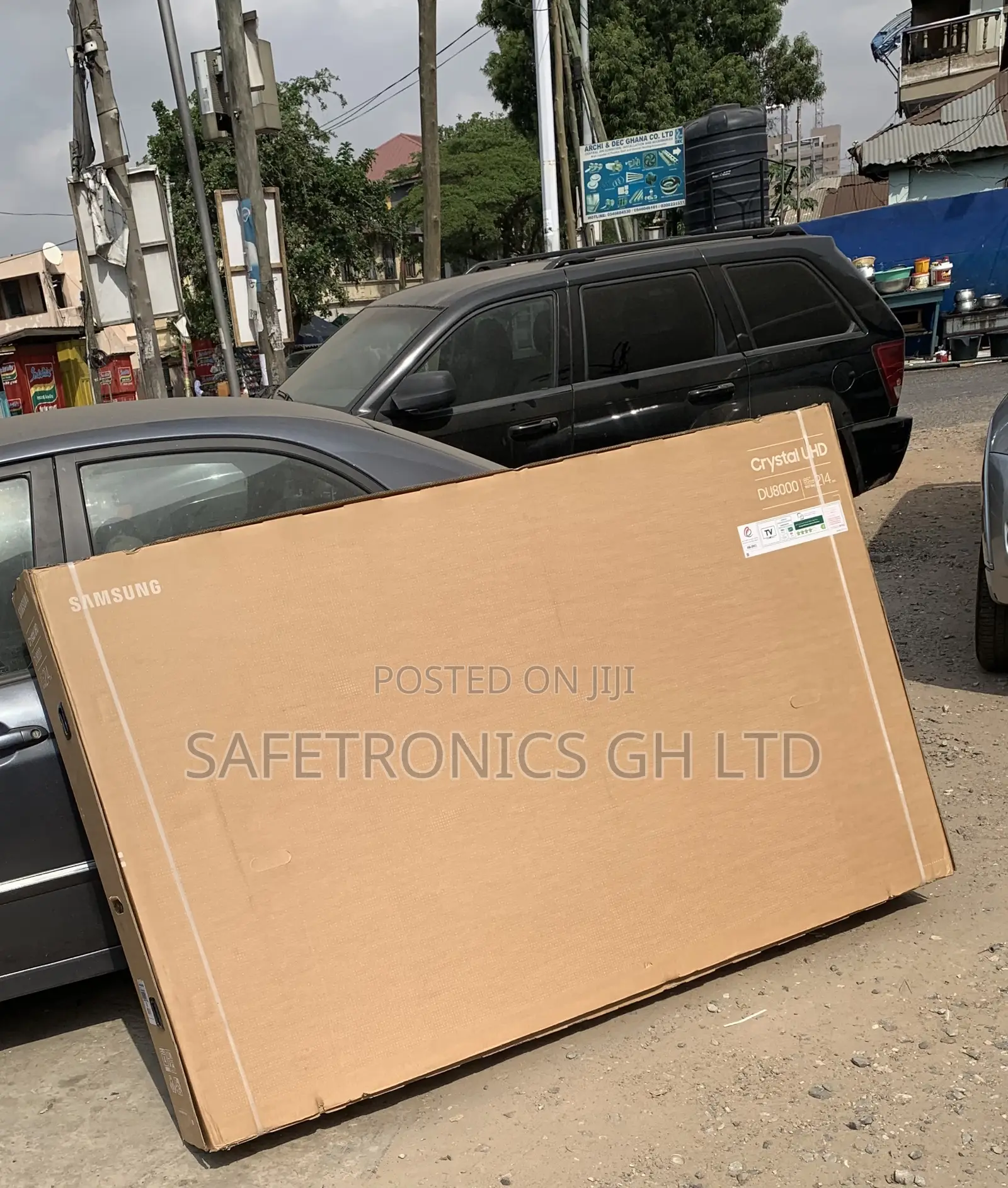  Led Android Frameless Samsung 85 Inch Uhd Du80 Ultra Tv