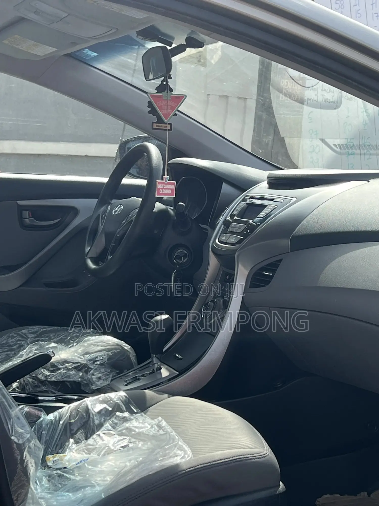 Hyundai Elantra Limited Sedan FWD (1.8L 4cyl 6A) 2013 Gray