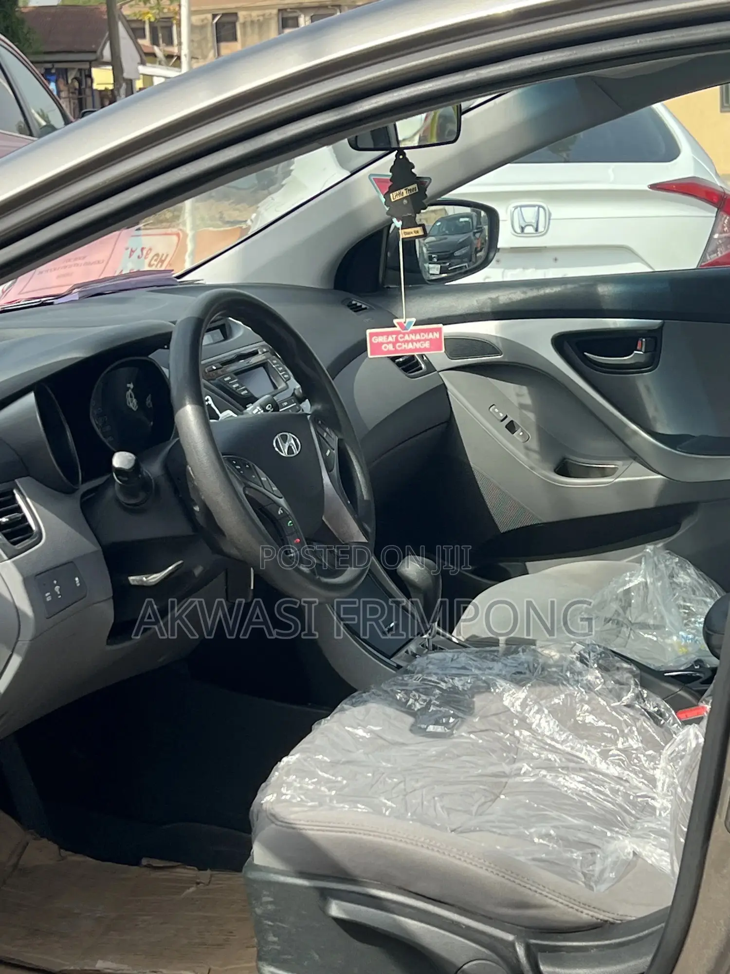 Hyundai Elantra Limited Sedan FWD (1.8L 4cyl 6A) 2013 Gray