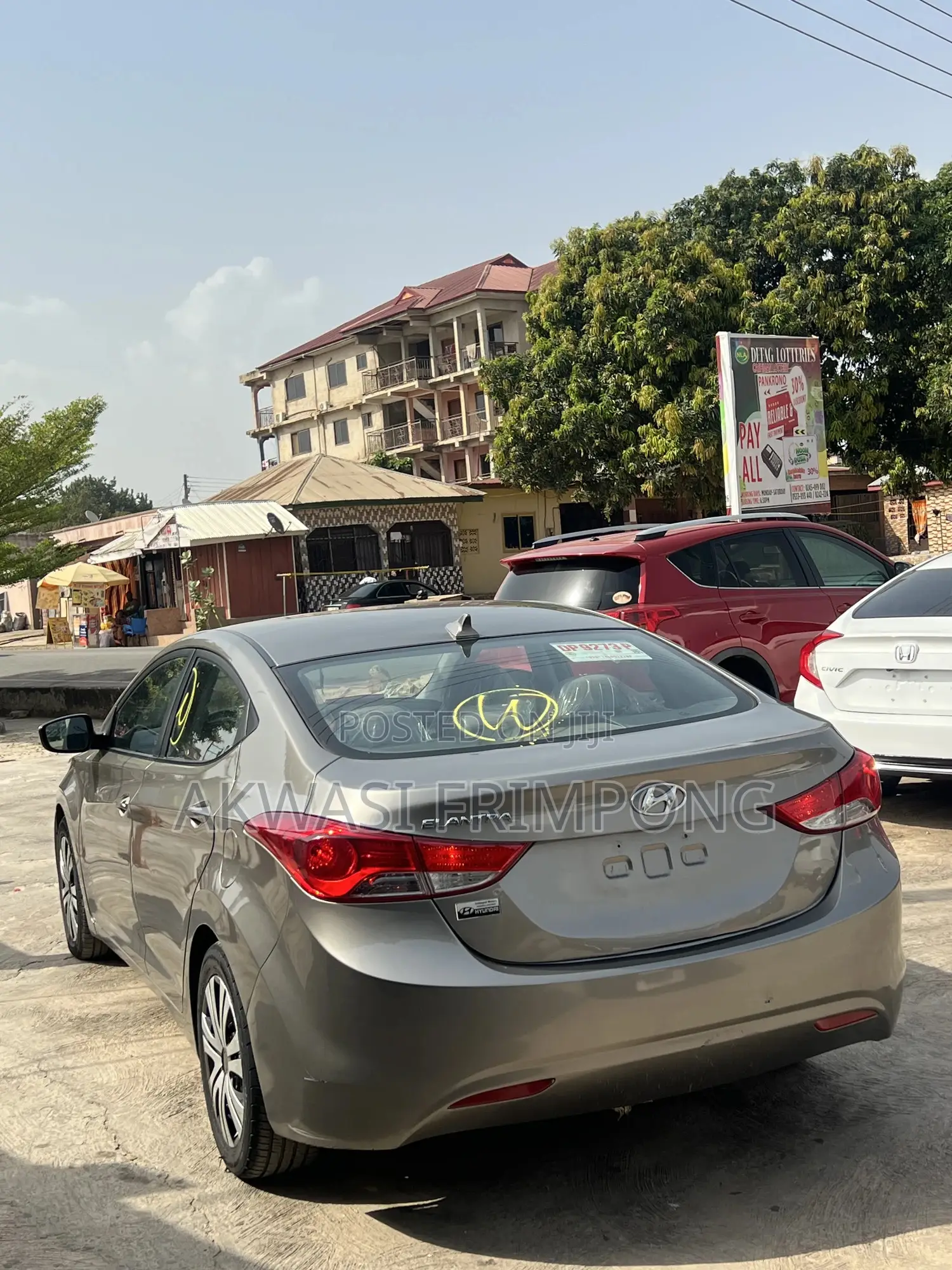 Hyundai Elantra Limited Sedan FWD (1.8L 4cyl 6A) 2013 Gray