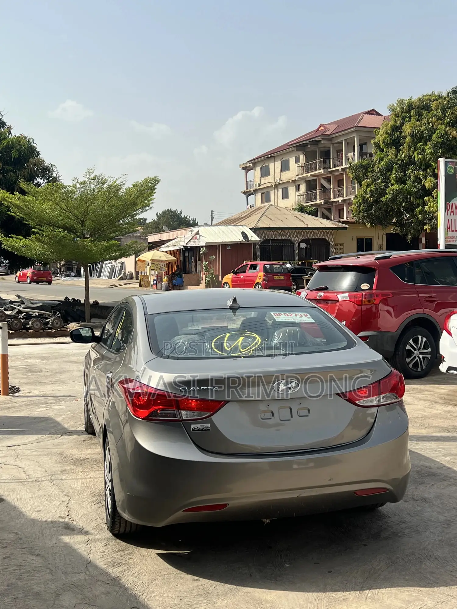 Hyundai Elantra Limited Sedan FWD (1.8L 4cyl 6A) 2013 Gray