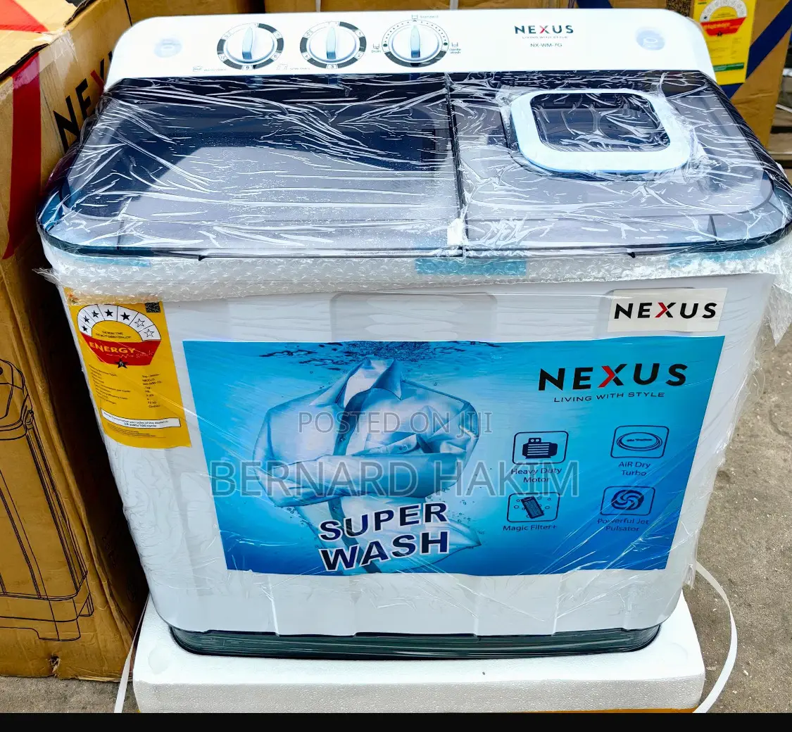 Brand New Nexus 7kg Washing Machine