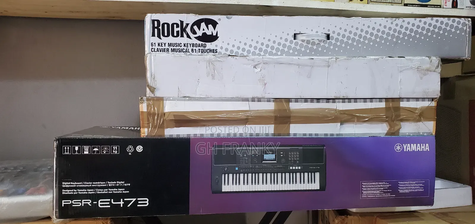 Yamaha PSR-E473 Keyboard