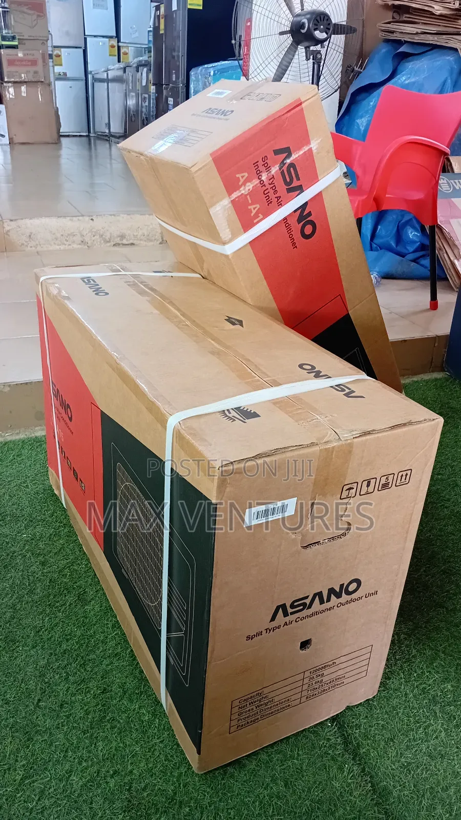Asano 1.5hp Split System – Asano 1.5hp Smart Living