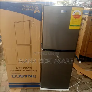 Nasco 116litres Buttom Freezer Refrigerator